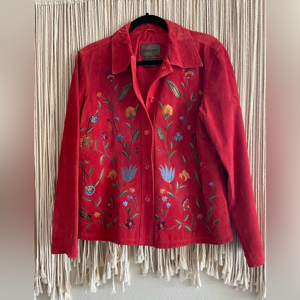 Vintage Brandon Thomas Leather Jacket